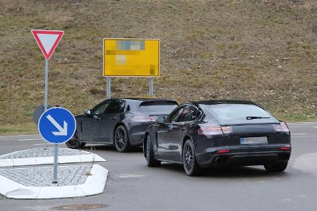 Erlkönig Porsche Panamera Shooting Brake