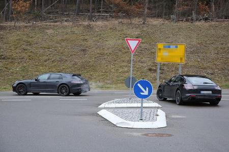 Erlkönig Porsche Panamera Shooting Brake
