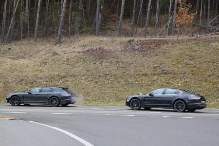 Erlkönig Porsche Panamera Shooting Brake