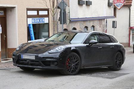Erlkönig Porsche Panamera Shooting Brake