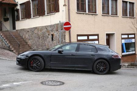 Erlkönig Porsche Panamera Shooting Brake