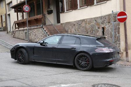 Erlkönig Porsche Panamera Shooting Brake