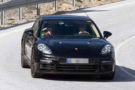 Erlkönig Porsche Panamera Hybrid