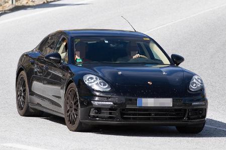 Erlkönig Porsche Panamera Hybrid
