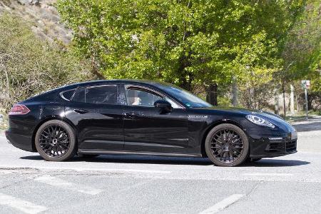 Erlkönig Porsche Panamera Hybrid