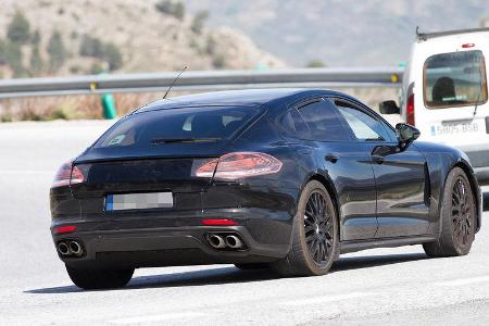 Erlkönig Porsche Panamera Hybrid