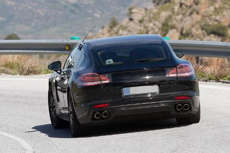 Erlkönig Porsche Panamera Hybrid