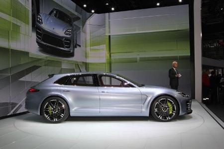 Porsche Panamera Sport Turismo, VW Konzernabend, Autosalon Paris 2012