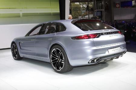 Porsche Panamera Sport Turismo, VW Konzernabend, Autosalon Paris 2012