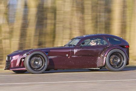 Der 270 PS starke D8 GT soll die Romantik historischer GTs wiederbeleben.