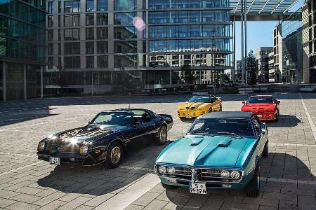 Pontiac Firebird Generationen Pontiac Firebird Generationen