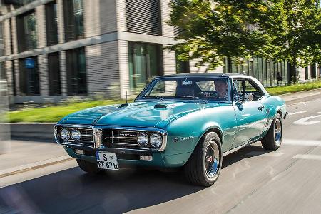 Pontiac Firebird 400, Frontansicht