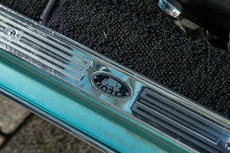 Pontiac Firebird 400, Fuleiste