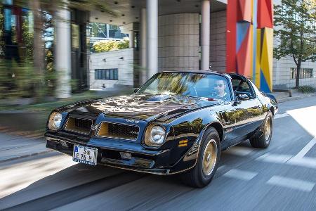 Pontiac Firebird Trans Am, Frontansicht
