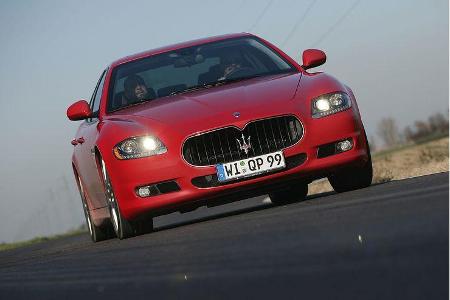 Maserati Quattroporte Sport GT S