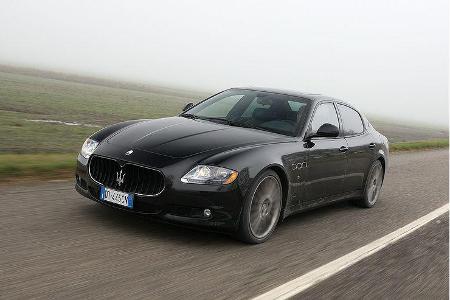 1.990 Kilogramm bringt der Maserati auf die Waage.
