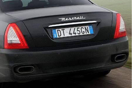 Im neuen Quattroporte Sport GT S ist die Getriebesoftware MC-Auto Shift installiert, die besonders leistungsorientierte Gang...