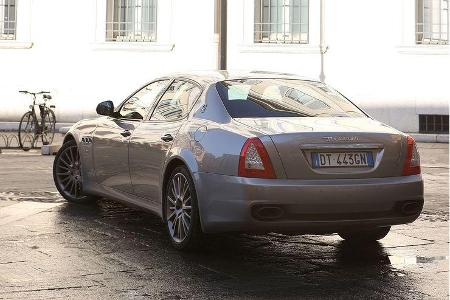 Der neue Quattroporte Sport GT S ist mit einem Sportfahrwerk mit konstanter Dämpfung ausgestattet.