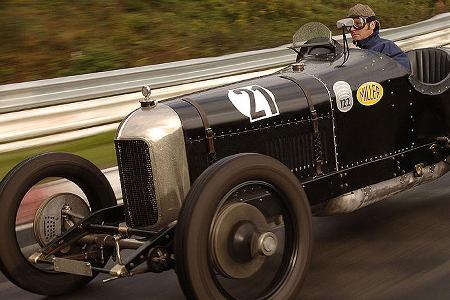 Miller 122 GP von 1923: Der letzte Ãberlebende von drei in Los Angeles gebauten Miller Grand Prix-Rennwagen begeistert mit ...