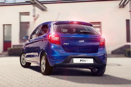 Ford Ka Plus