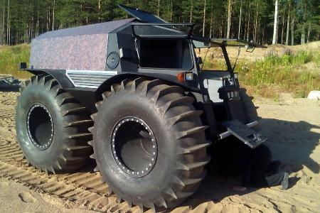 ATV Sherp Amphibien-Fahrzeug