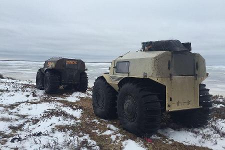 ATV Sherp Amphibien-Fahrzeug