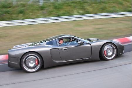 Mit dem GTM Supercar rollt ein besonderes US-Exemplar im Münsterland.