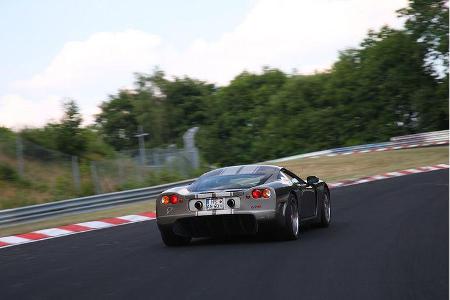 Bei 240 km/h verspricht der GTM abtriebswerte von gut 150 kg.