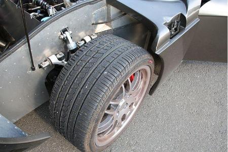 Das Fahrwerk ist nicht zu hart abgestimmt ...