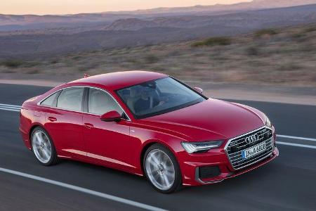 Audi A6 Limousine (2018) Fahraufnahme driving shot