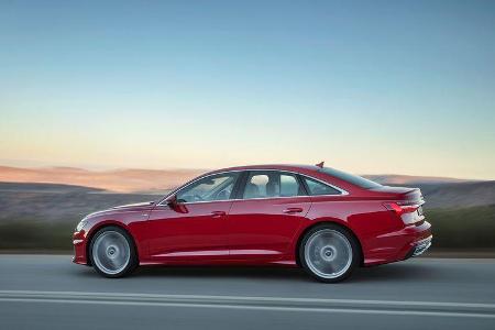 Audi A6 Limousine (2018) Fahraufnahme driving shot
