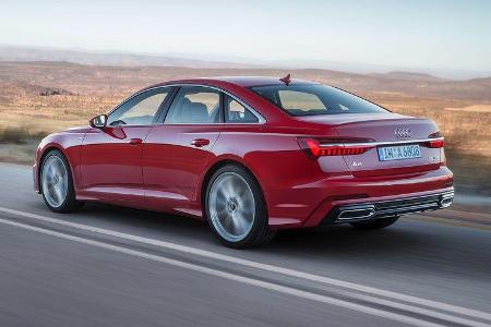 Audi A6 Limousine (2018) Fahraufnahme driving shot