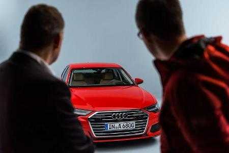 Audi A6 Limousine (2018) Studio