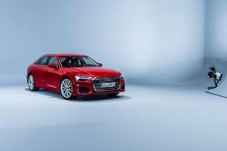 Audi A6 Limousine (2018) Studio