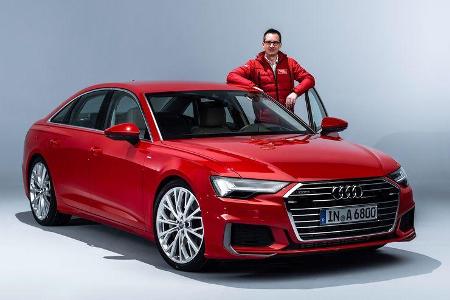 Audi A6 Limousine (2018) Studio