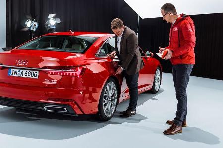 Audi A6 Limousine (2018) Andreas Mindt Exterieur Design