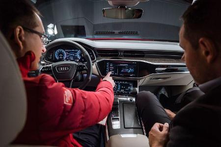 Audi A6 Limousine (2018) Interieur