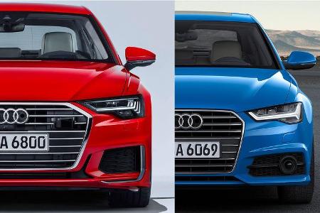 Audi A6 C8 alt neu (2018)
