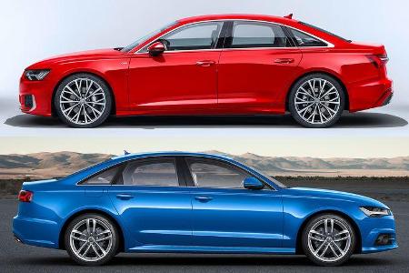 Audi A6 C8 alt neu (2018)