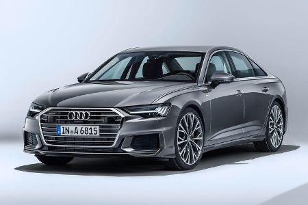 Audi A6 Limousine (2018) Studio