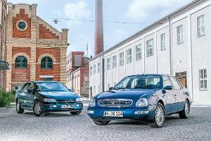 Ford Scorpio Mk2 und Opel Omega B Fahrbericht