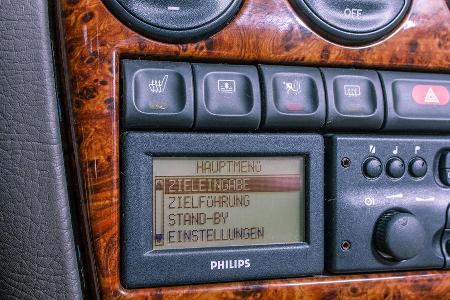 Opel Omega B Mv6, Bedienelemente