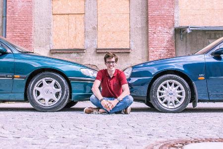 Ford Scorpio Mk2 2.9I, Opel Omega B Mv6, Michael Eiden