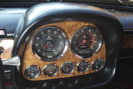 Paulussen Beradino Hardtop, Rundinstrumente