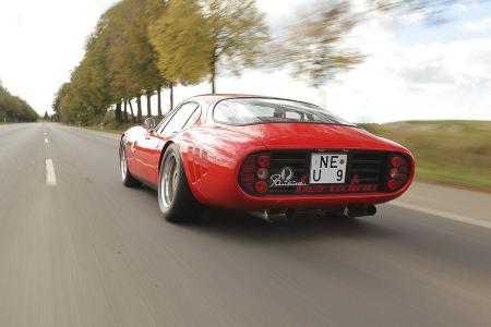 Paulussen Beradino Hardtop, Heck
