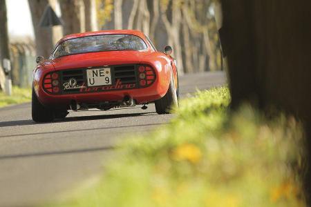 Paulussen Beradino Hardtop, Heck