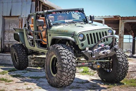 Jeep Wrangler JK Crew by Bruiser Conversions