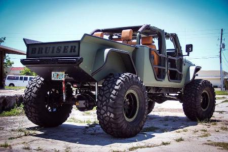 Jeep Wrangler JK Crew by Bruiser Conversions