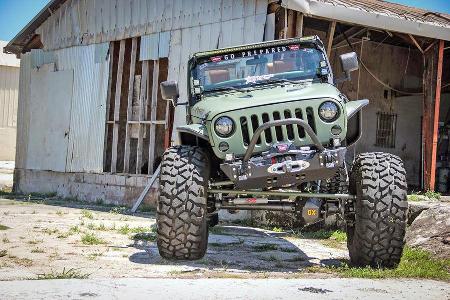 Jeep Wrangler JK Crew by Bruiser Conversions