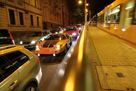 Mercedes C 111, Stuttgart, Cruising, Impression